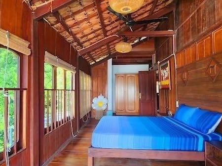 Cham Island Wooden Cabin ホイアン エクステリア 写真