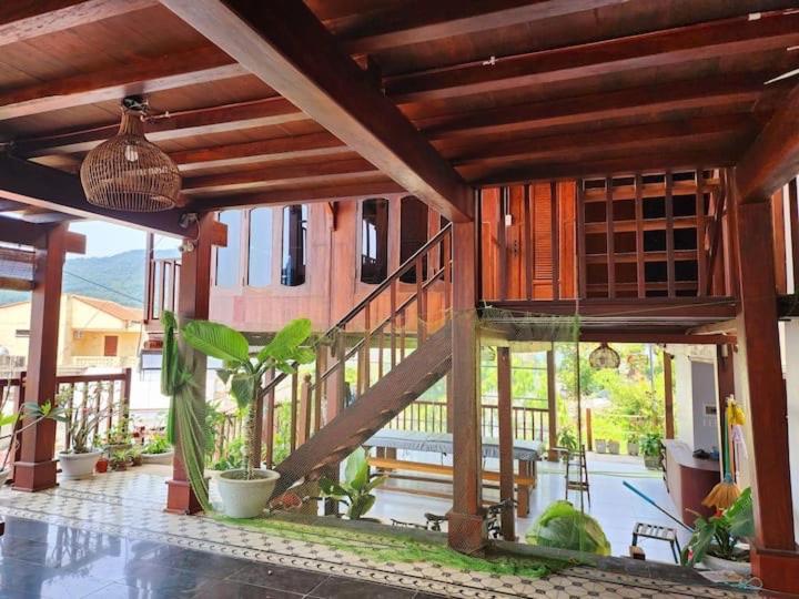 Cham Island Wooden Cabin ホイアン エクステリア 写真