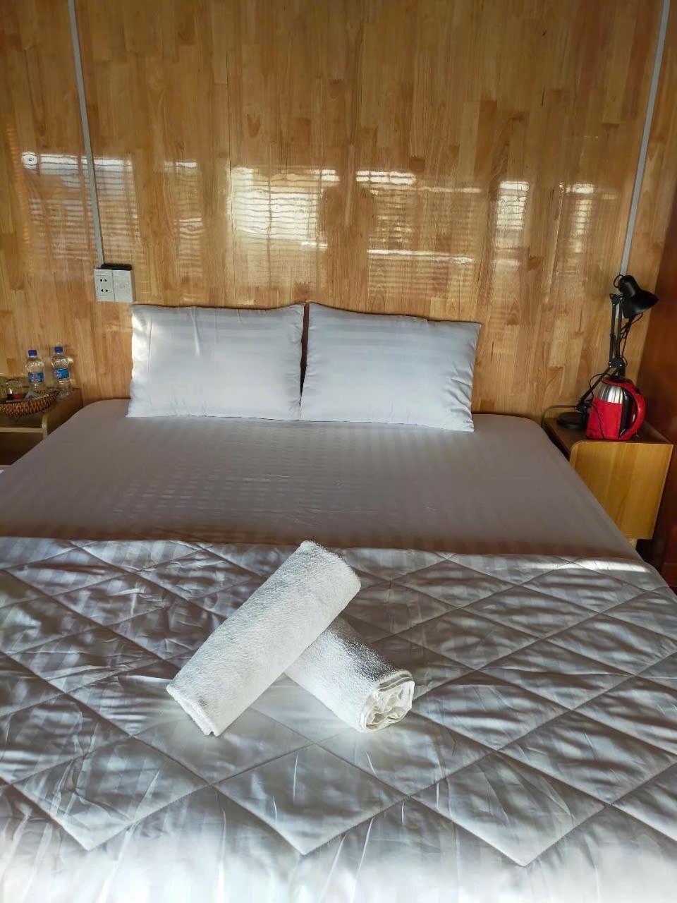Cham Island Wooden Cabin ホイアン エクステリア 写真
