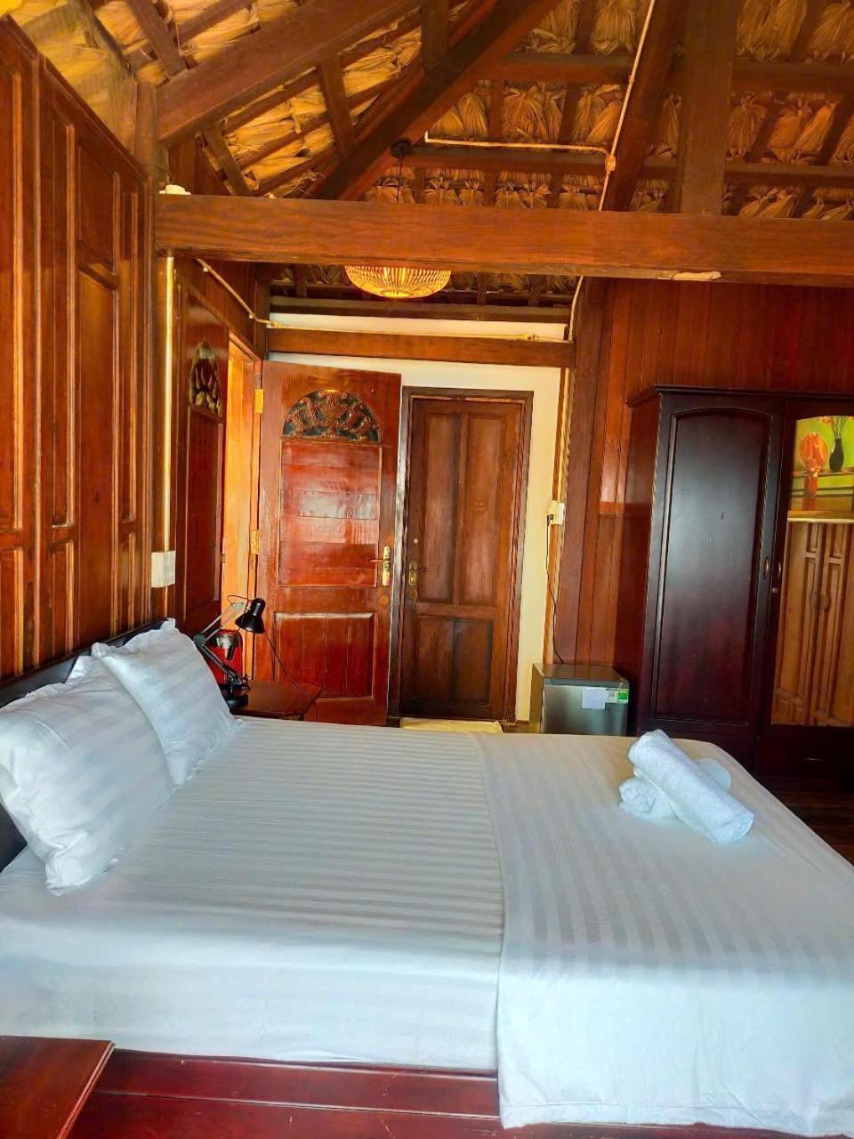 Cham Island Wooden Cabin ホイアン エクステリア 写真