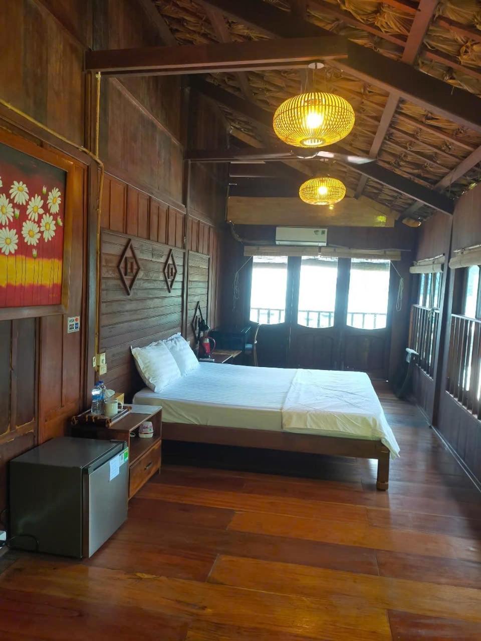 Cham Island Wooden Cabin ホイアン エクステリア 写真